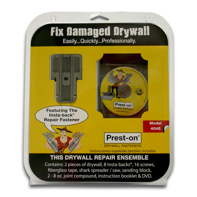 Prest-On Drywall Repair Kit Without Drywall